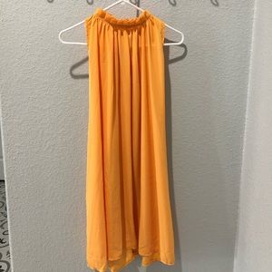 Sleeveless Spring Dress